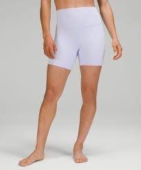 Lululemon align shorts high rise pastel blue 6” size 6, Women's Fashion,  Activewear on Carousell