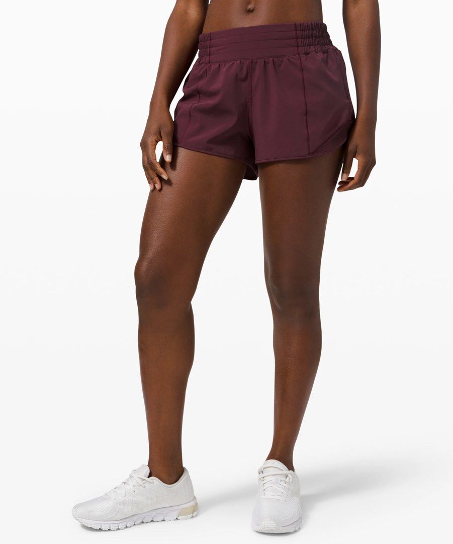 Maroon deals lululemon shorts