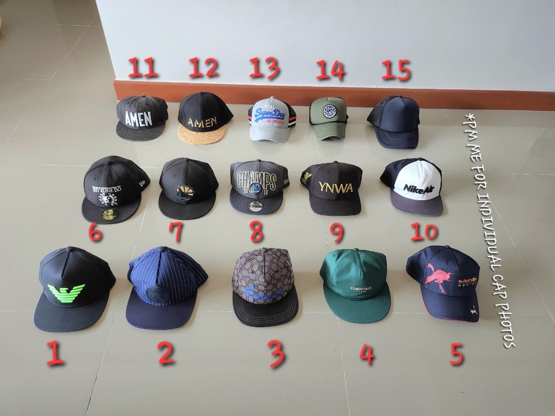 Authentic Luxury brands Snapback trucker skaters cap hat