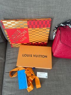 Louis Vuitton poignet strap belt Tag Keepall Other bags etc. #2