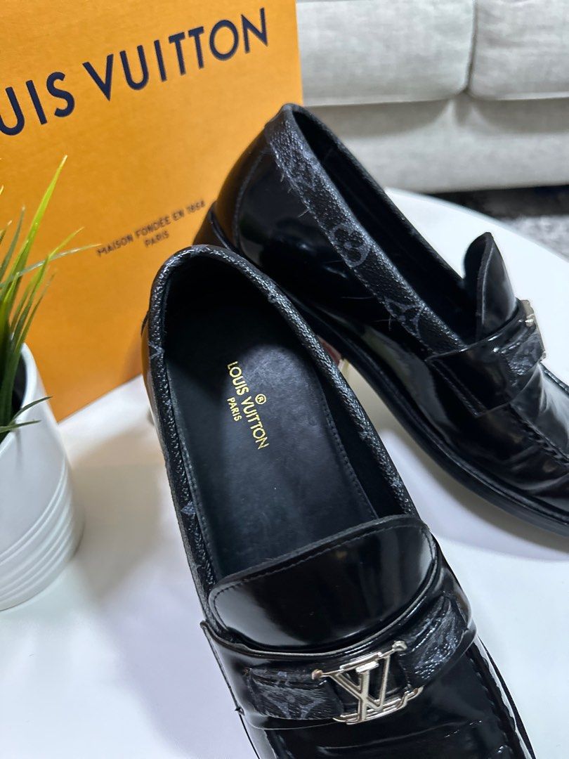 Louis Vuitton® Major Loafer Black. Size 07.5 in 2023