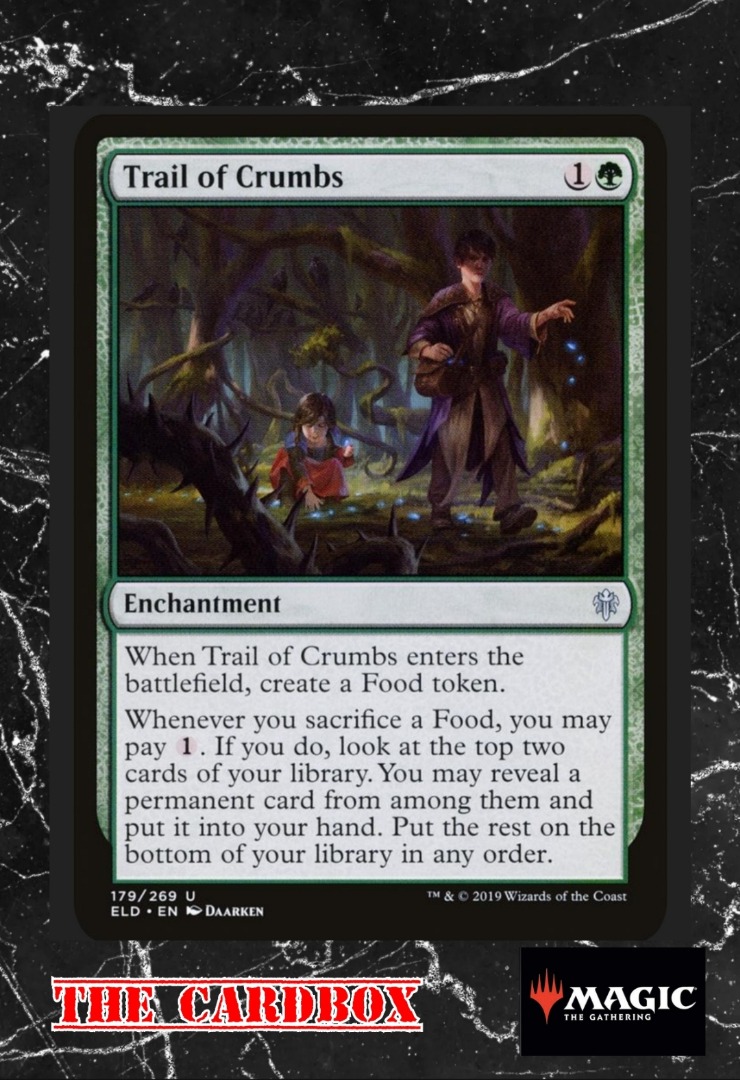 Magic The Gathering Trail of Crumbs on Carousell