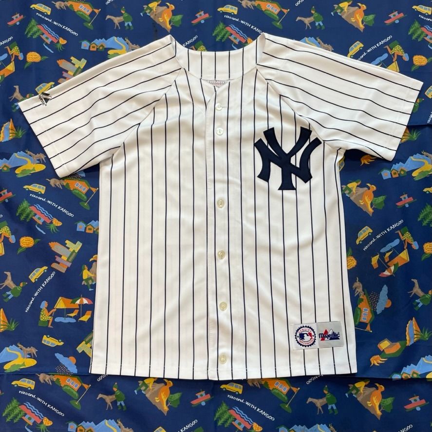 Vintage Majestic Authentic NY New York Yankees Alfonso Soriano 12 Jersey  Mens XL