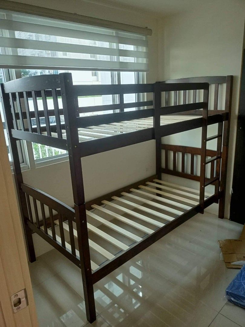 Malaysian Bunk Bed, Furniture & Home Living, Furniture, Bed Frames & Mattresses on Carousell