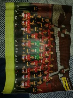 Manchester United Poster