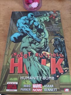Marvel comics Hulk