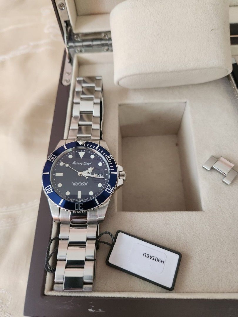 Mathey tissot 2025 submariner