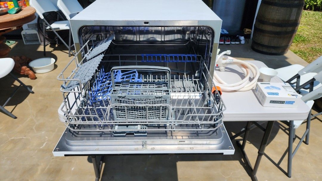 Maximus Table Top Dishwasher, TV & Home Appliances, Kitchen Appliances