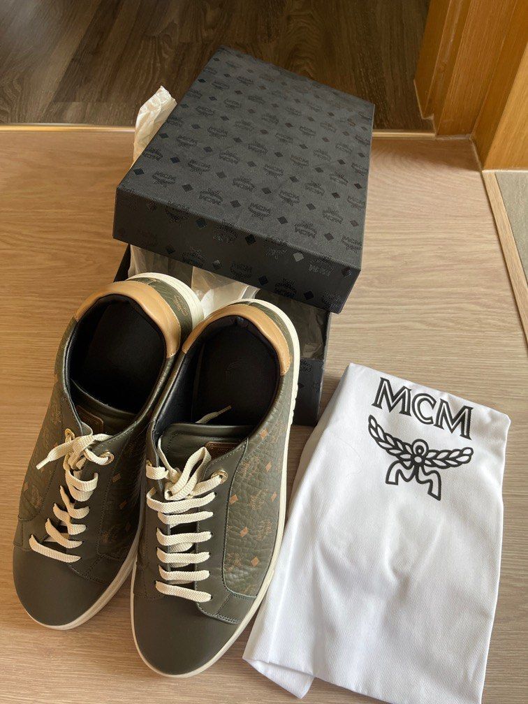 Mcm sneakers new arrivals