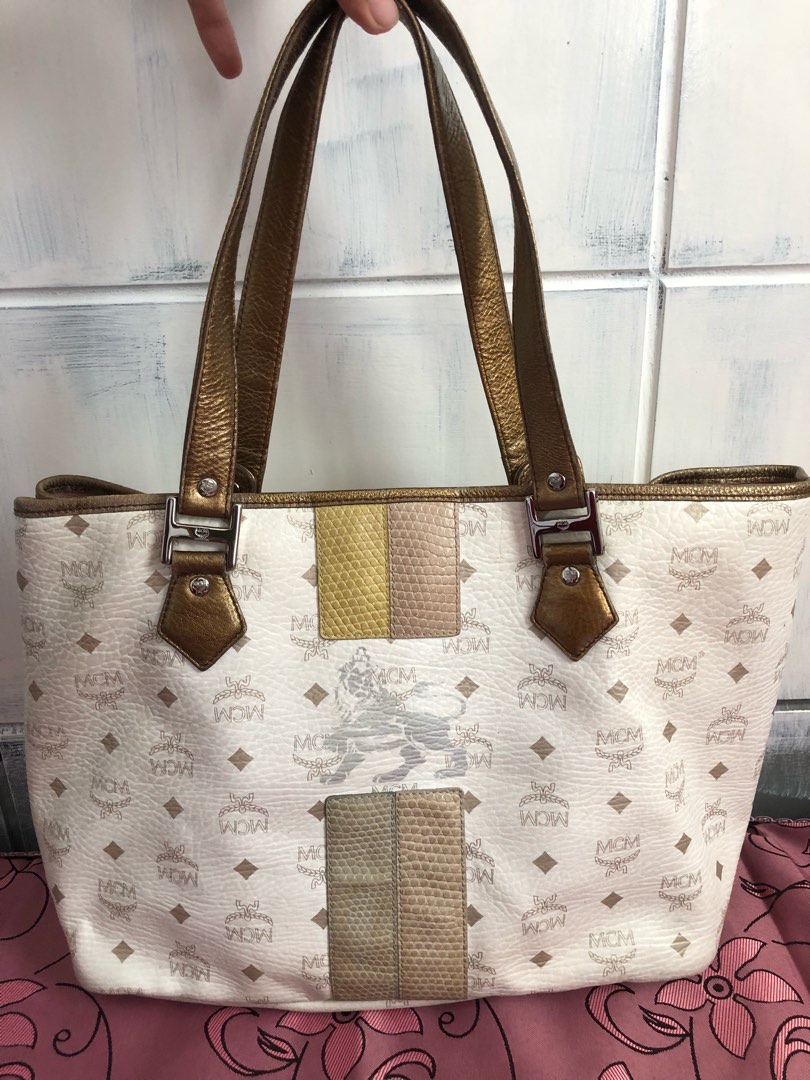 Mcm Tote Bag on Carousell