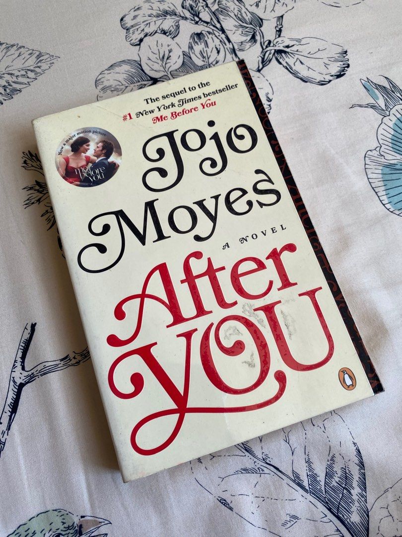 me before you and after you jojo moyes, Hobbies & Toys, Books & Magazines, Fiction & Non