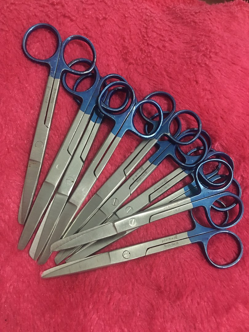 medical scissors, Health & Nutrition, Medical Supplies & Tools on Carousell
