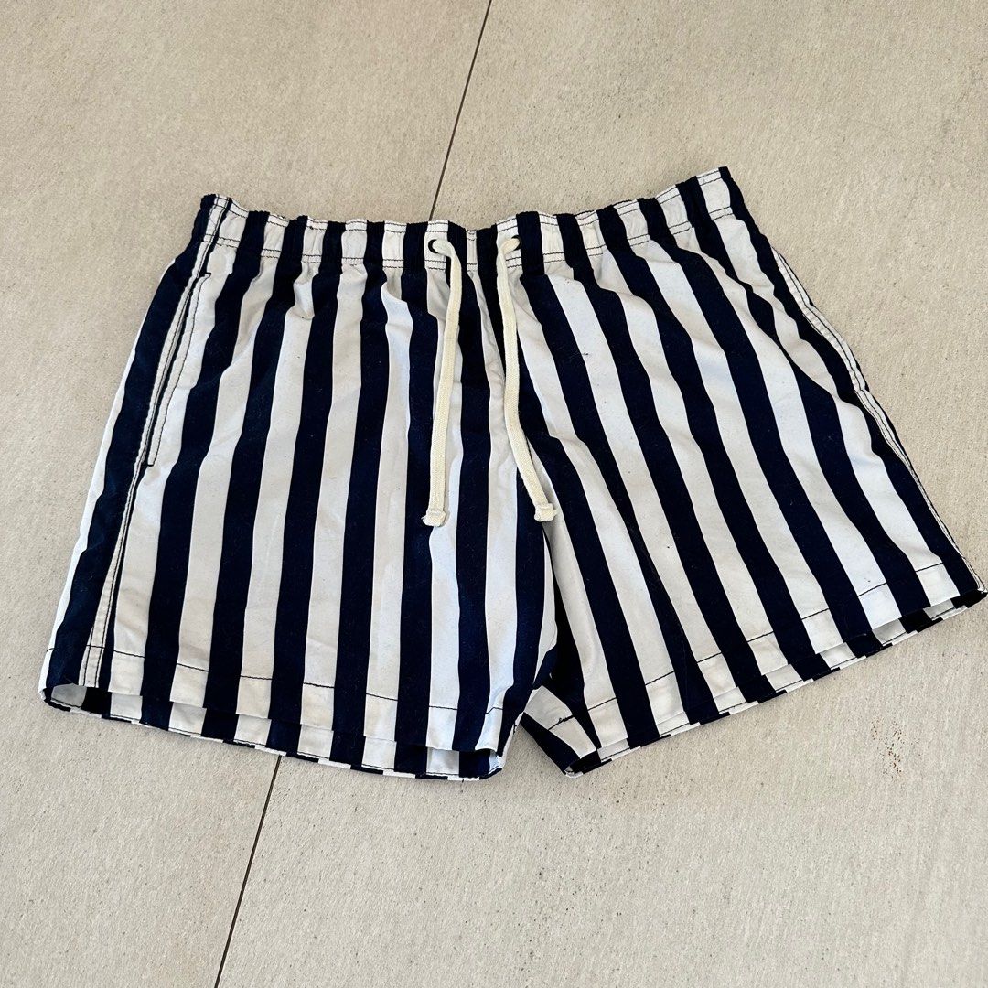 Topman striped shorts on sale