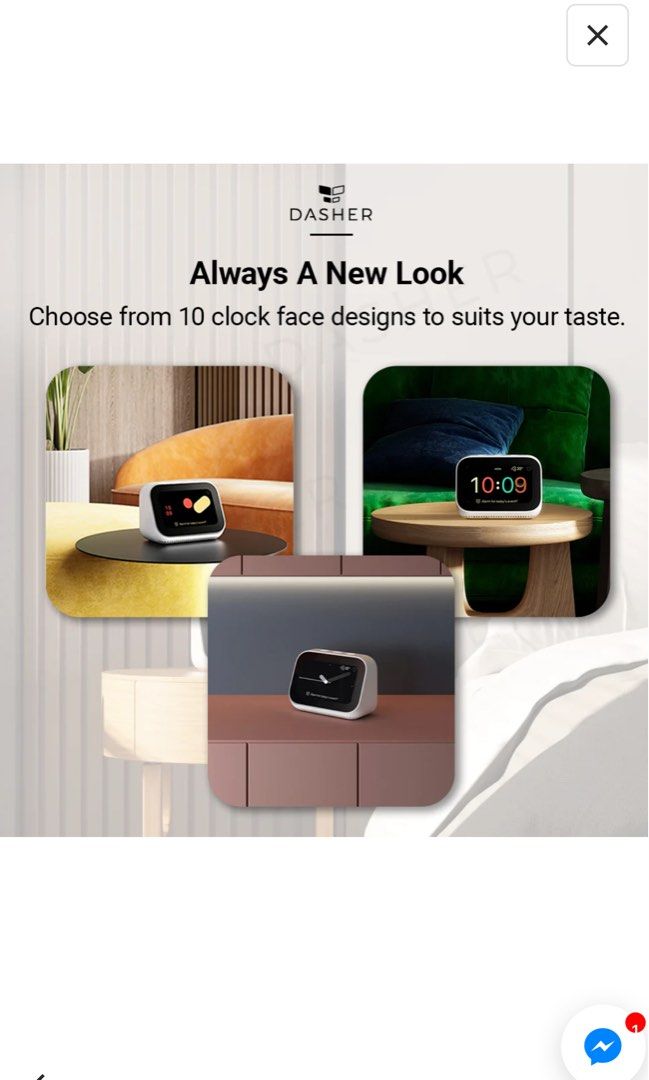 Mi smart hotsell clock price