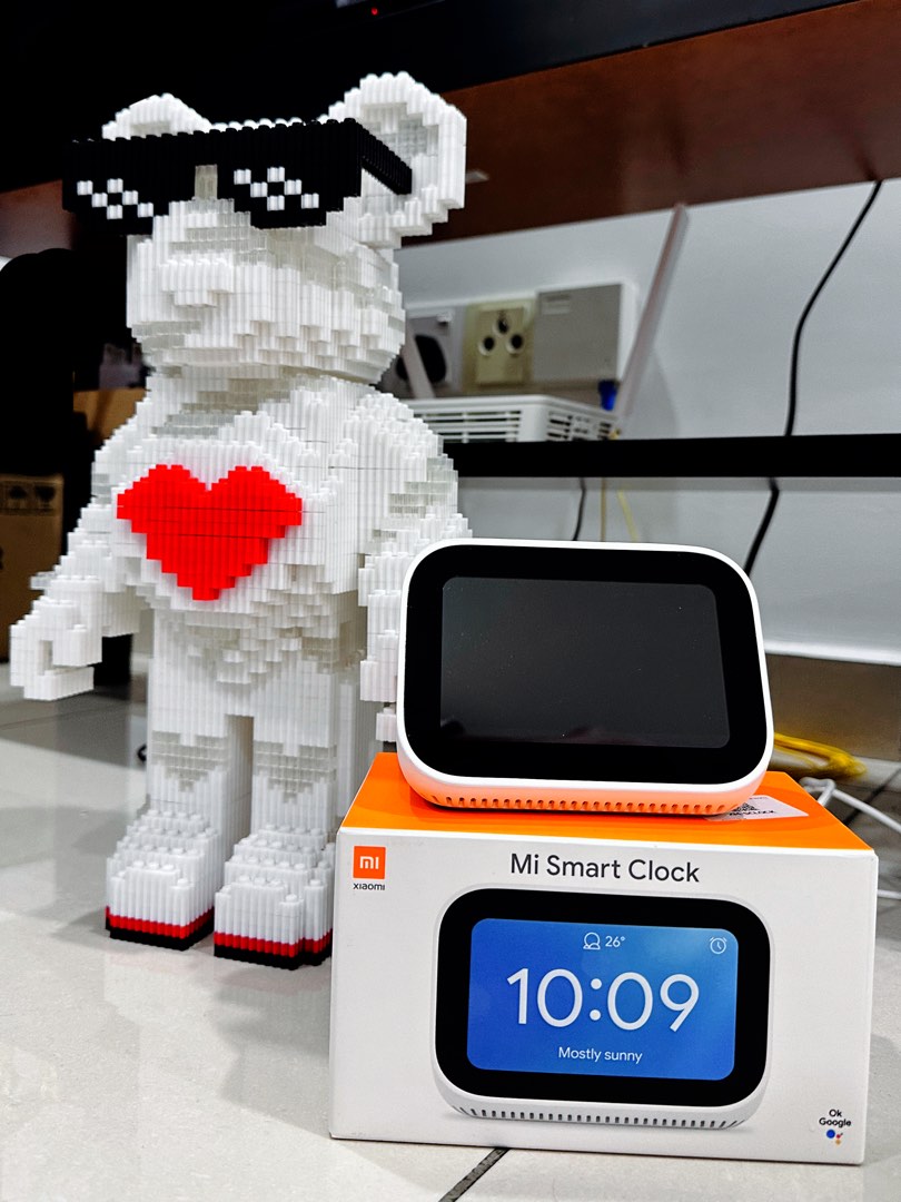Mi smart clock best sale price