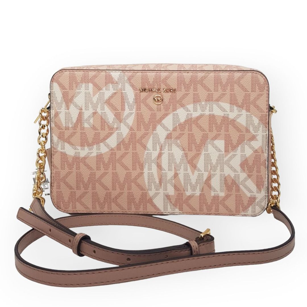 MICHAEL KORS Jet Set Ballet Multi Large East West Crossbody Charm