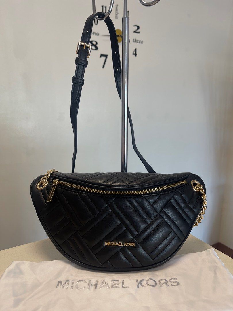 Michael Kors Peyton Quilted Belt Bag