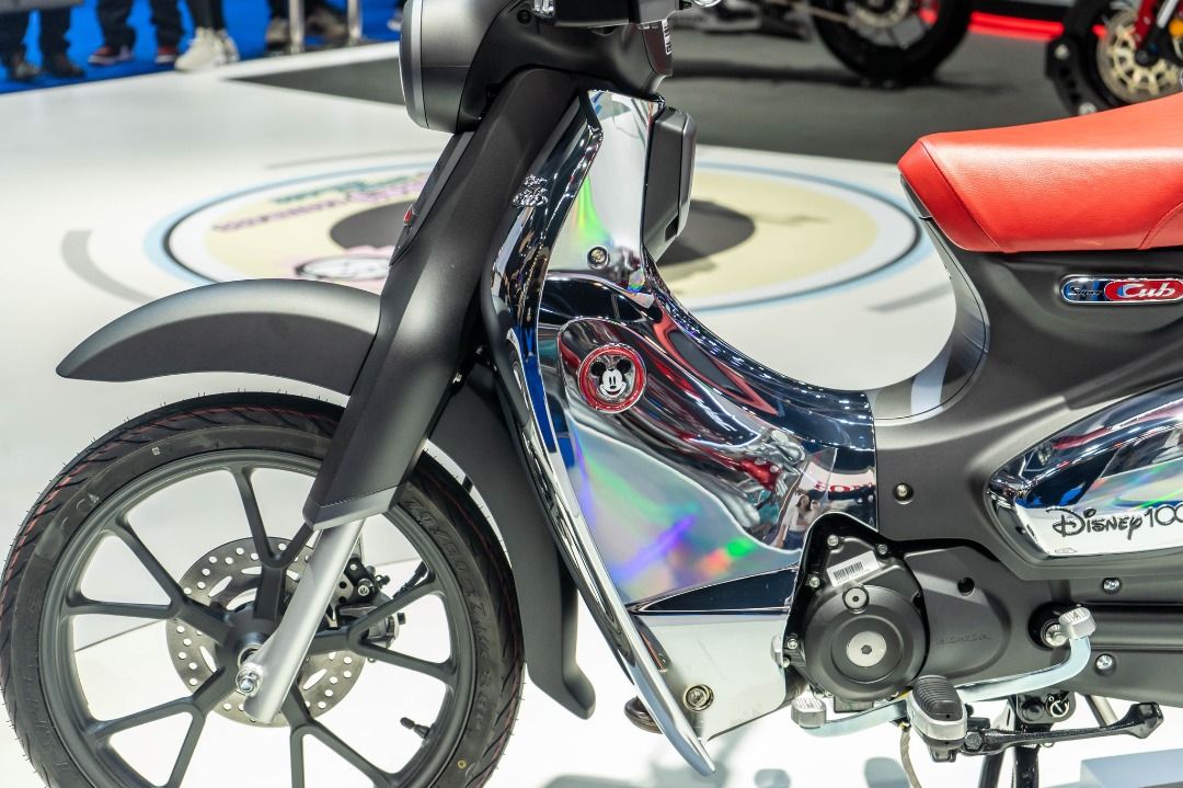 Mickey Honda C125 Super Cub, Motorcycles, Motorcycle Accessories on ...