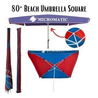 Micromatic 8inch Square Umbrella