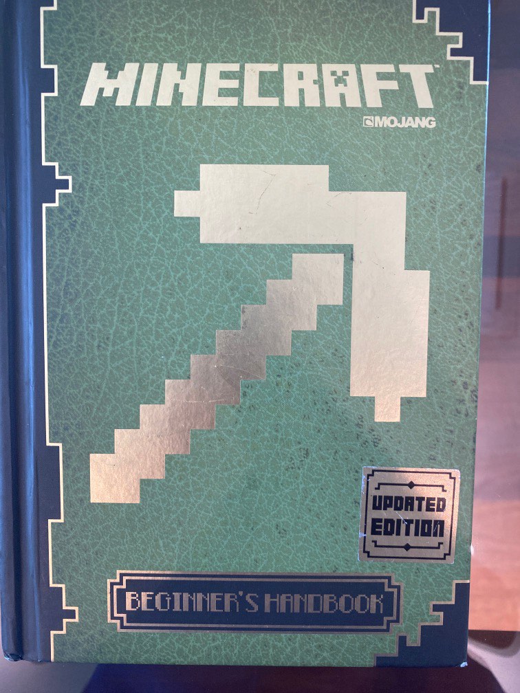 Minecraft Beginners handbook, Hobbies & Toys, Books & Magazines ...