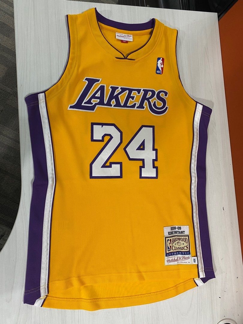 Mitchell & Ness M&N Authentic Jersey Los Angeles Lakers Home 2008