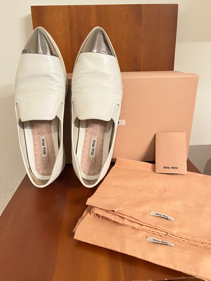 miu miu flats sale
