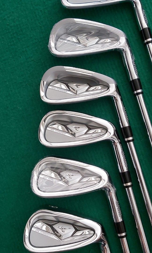 Reduced Mizuno GX FORGED iron set