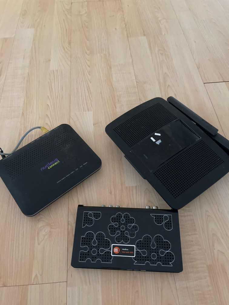 Modem box to give away, Furniture & Home Living, Home Improvement