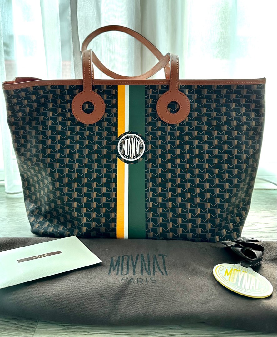 Moynat oh! Tote MM - like new condition , Luxury, Bags & Wallets on  Carousell