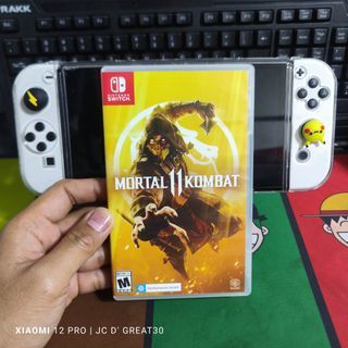 Mortal Kombat 11 switch game