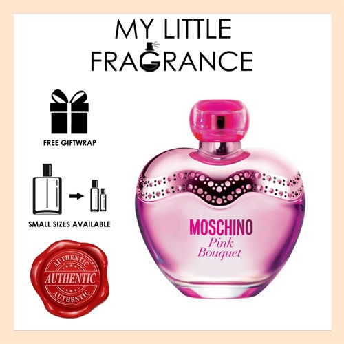 MOSCHINO PINK BOUQUET PERFUME REVIEW 