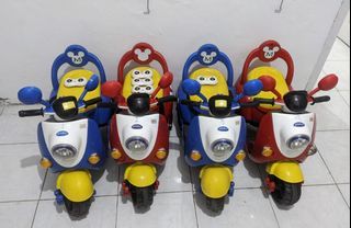 Motor aki anak