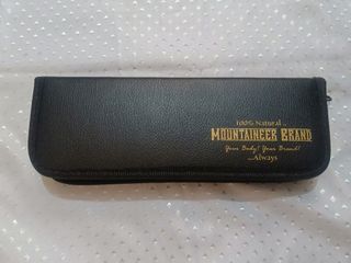 Mountaineer Brand Black Steel Razor