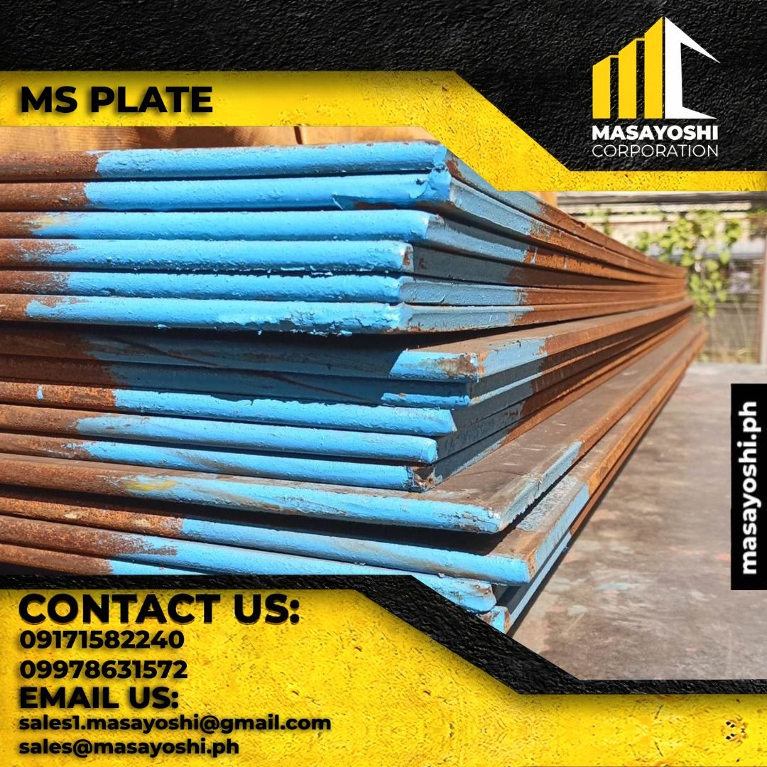 MS Plate 20.0MMX4X8 Steel Plate Metal Plate Mild Steel