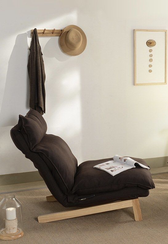 Muji Lounge chair reclining
