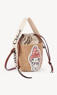 My Melody for Chloe Small Woody Basket Bag