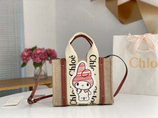 My Melody for Chloe Small Woody Tote Bag