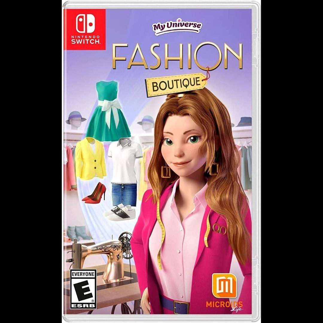 Fashion boutique nintendo online switch