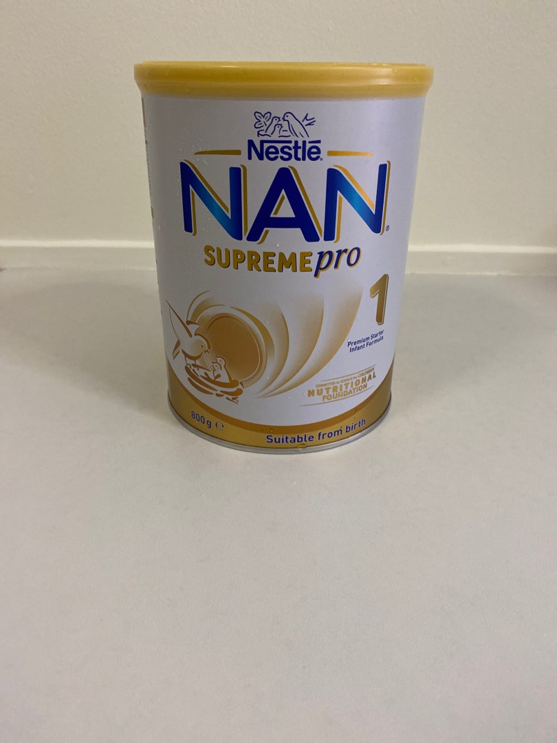 Nan Supreme Pro 1, Babies & Kids, Nursing & Feeding, Weaning & Toddler ...