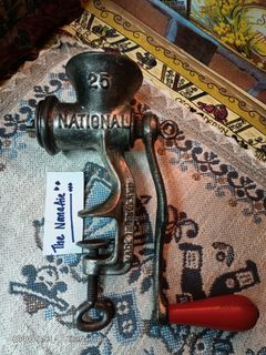 National 25 vintage meat grinder 1960s made in england 1.3kg