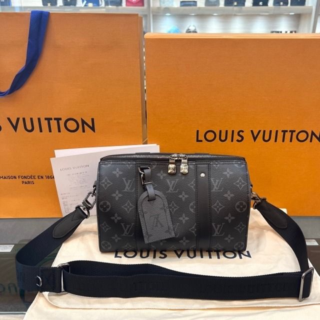 Louis Vuitton City Keepall, Luxury, Bags & Wallets on Carousell