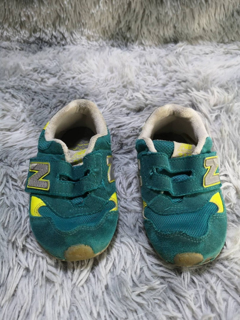 New Balance Green and Yellow Green Sneakers on Carousell