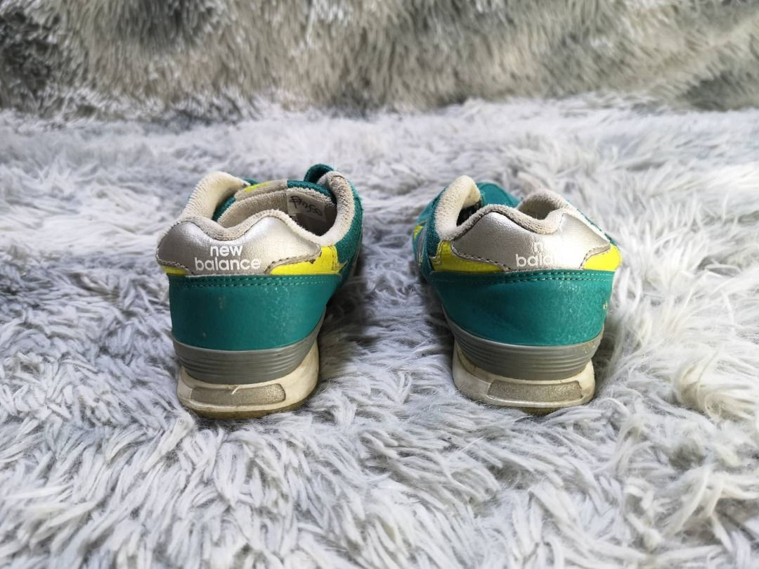 New Balance Green and Yellow Green Sneakers on Carousell