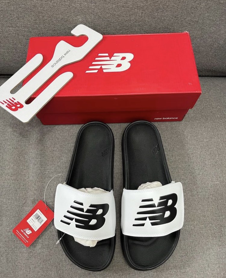 new balance slides