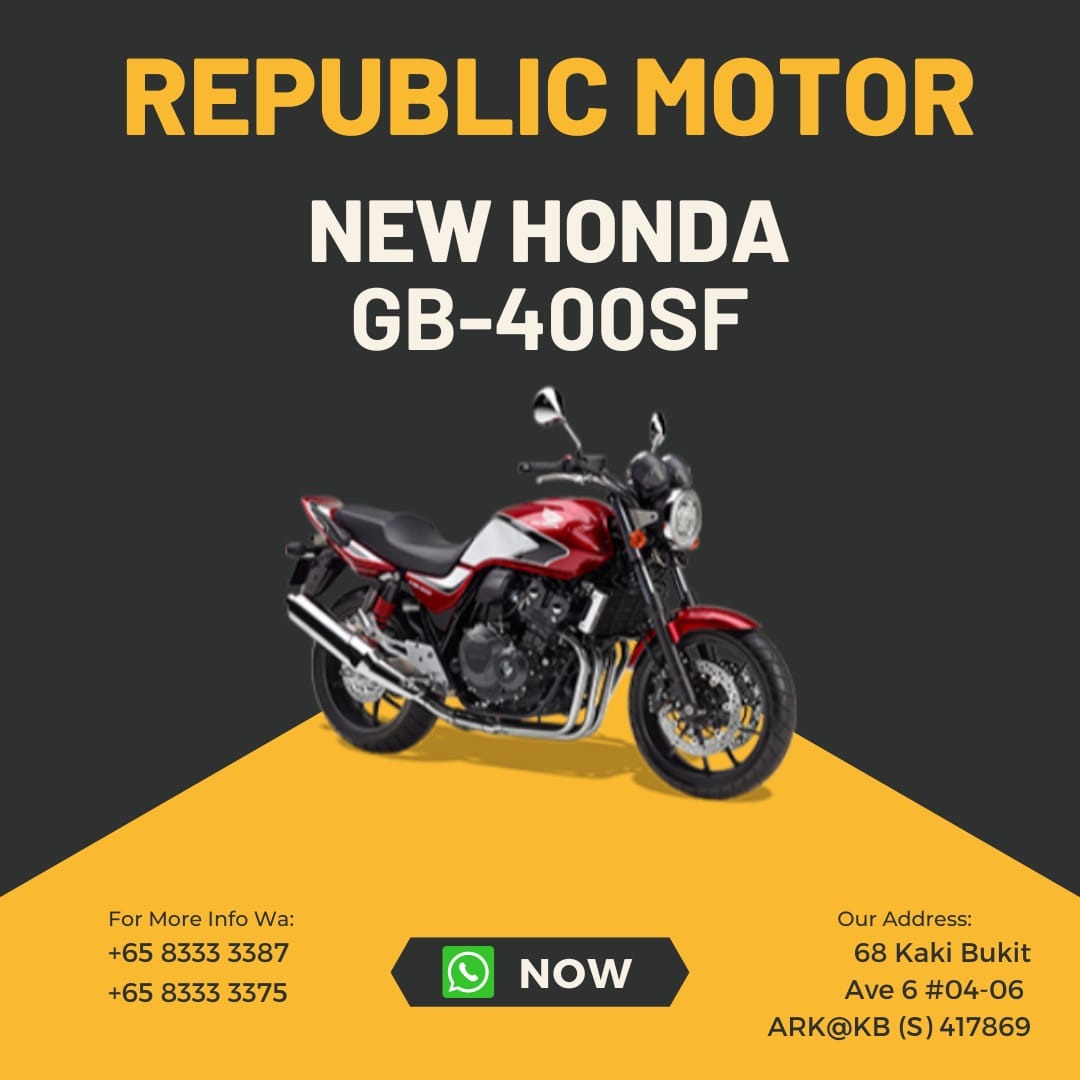 NEW HONDA CB400SF FOR SALE, Motorcycles, Motorcycles for Sale, Class 2A