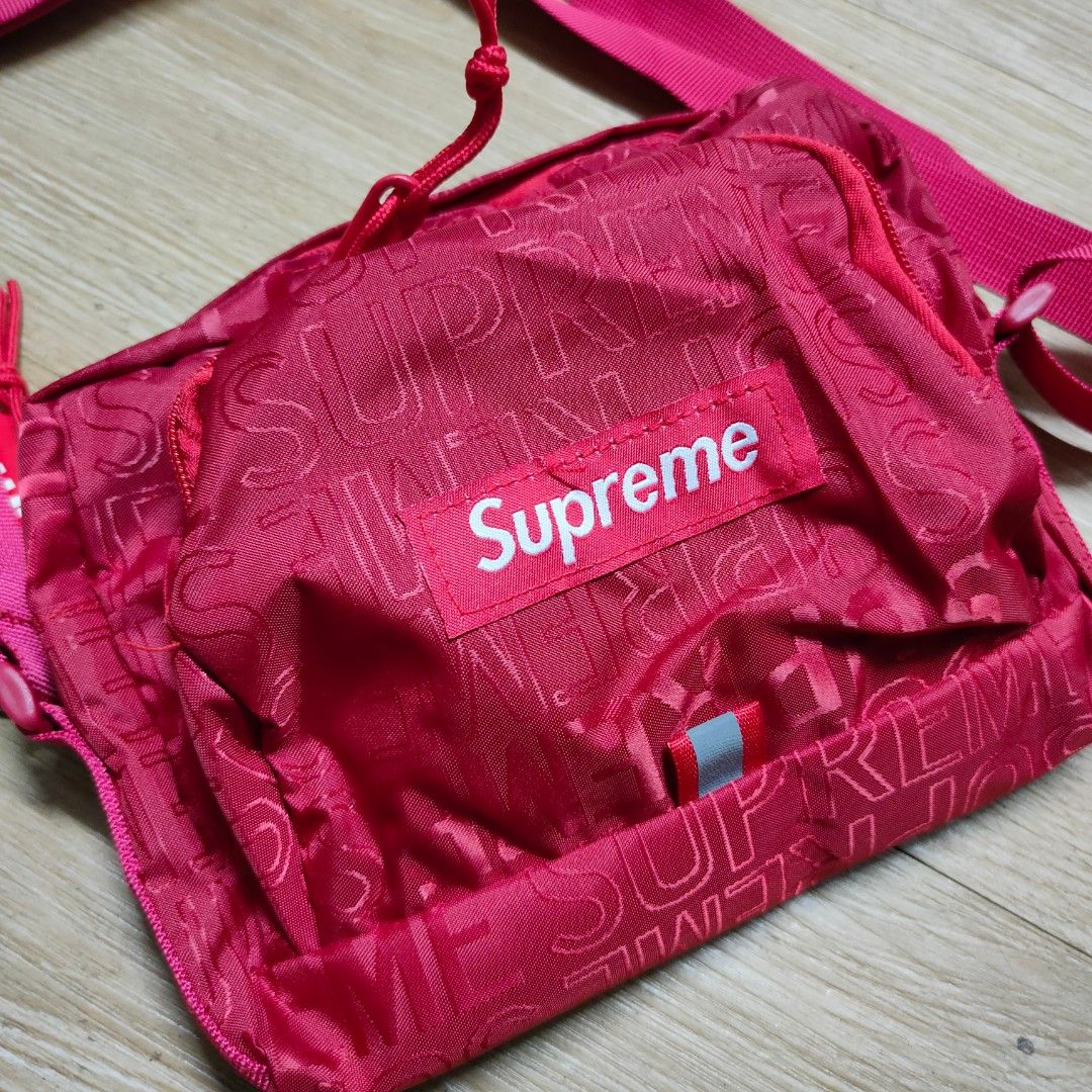 Lv supreme sling bag, Men's Fashion, Bags, Sling Bags on Carousell