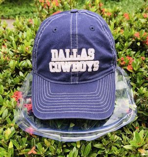 Vintage 90s Dallas COWBOYS Sports Specialties Shadow Snapback Hat Deadstock  Official NFL Pro Line Sideline Cap Block Script 2 Tone NoS