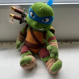 Nickelodeon Build A Bear Teenage Mutant Ninja Turtle Plush Toy