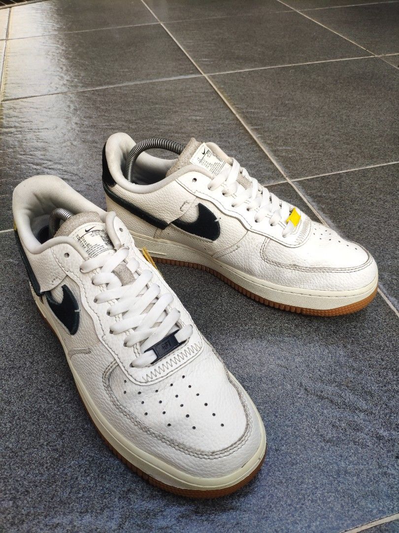 Nike AF1 07 LXX Vandalized Sail Black, Fesyen Pria, Sepatu