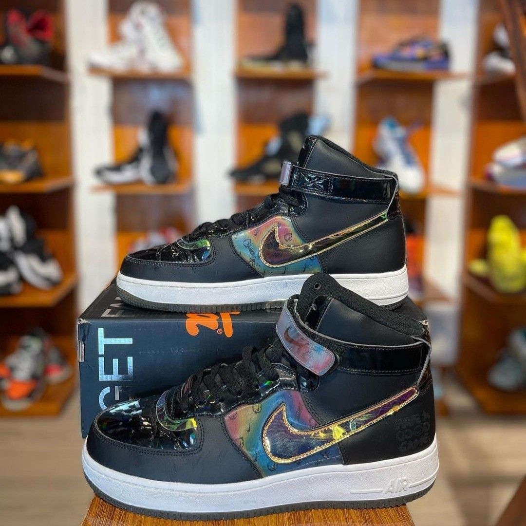 Air force 1 store high oil slick